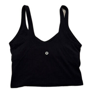 Black align tank